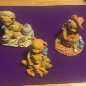 3 little bears 4 inches tall